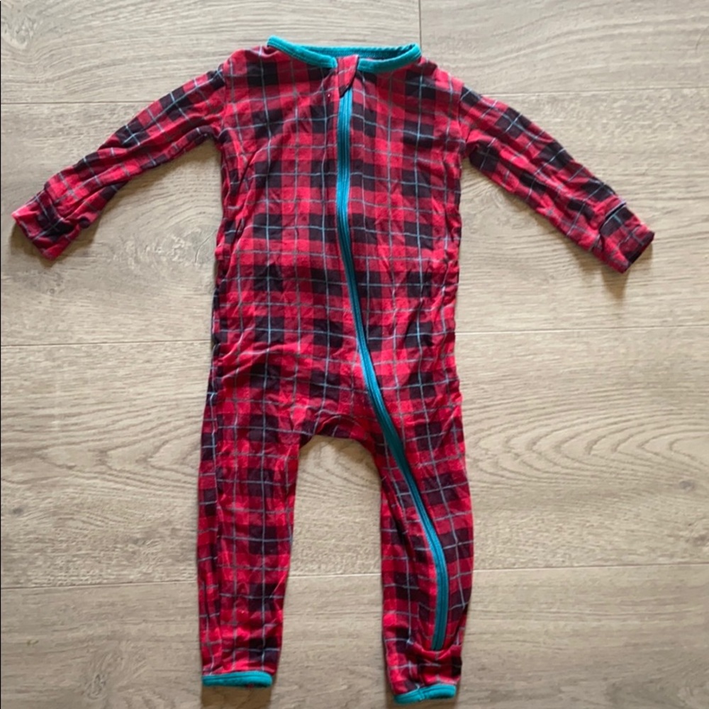 Kicked pants Christmas pajamas